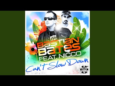 Can't Slow Down (Dan Winter Radio Edit)