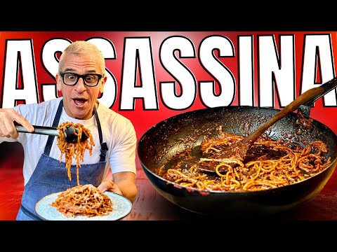 Gli SPAGHETTI ALL'ASSASSINA di Chef Max Mariola! A grande Richiesta: Assassin's SPAGHETTI Recipe