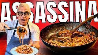 La Ricetta che Spopola in tutto il Mondo: SPAGHETTI ALL'ASSASSINA Baresi - Chef Max Mariola