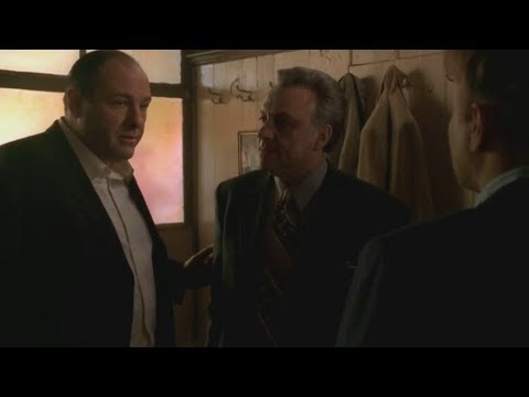 Sopranos And Lupertazzi's Sitdown - The Sopranos HD