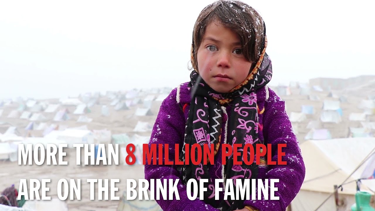 DEC Afghanistan Crisis Appeal - YouTube