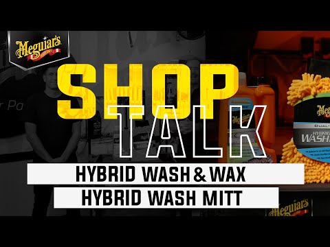 Meguiar's Hybrid Ceramic Wash & Wax, G210256, 48 Oz Wash, 8 Oz SiO2 Boost