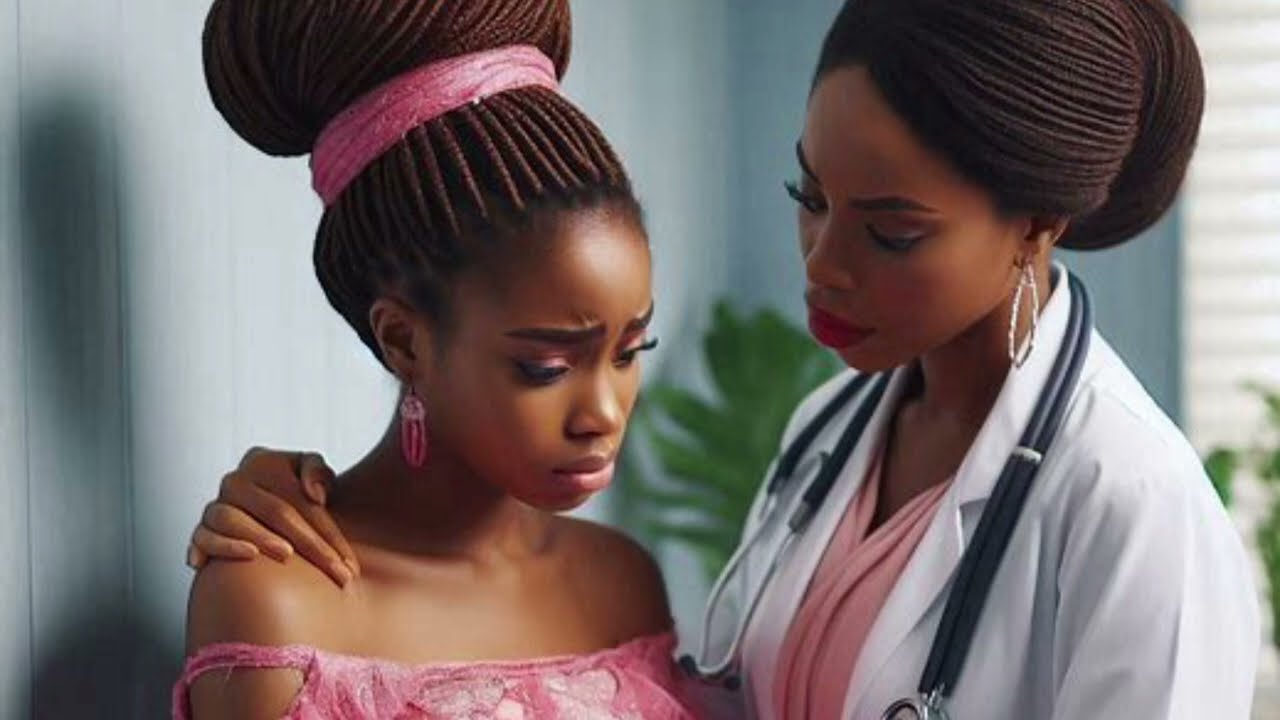 The Doctor Was Shocked To See What Was Between Her Patients Legs.. #africanstory #folktales #story