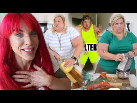 BodyBuilder Reacts To GlitterAndLazers Questionable Cooking (And Other) TikTok's