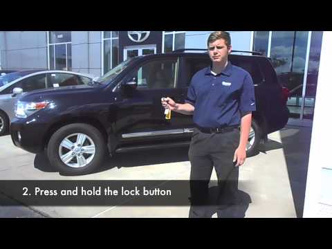Crown Toyota of Lawrence, KS: Land Cruiser Remote Start