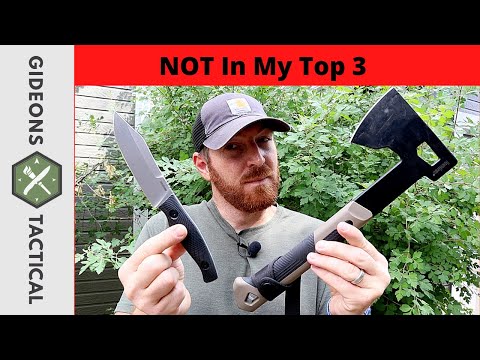 NOT In My Top 3/Kershaw Camp 5 & Deschutes Hatchet