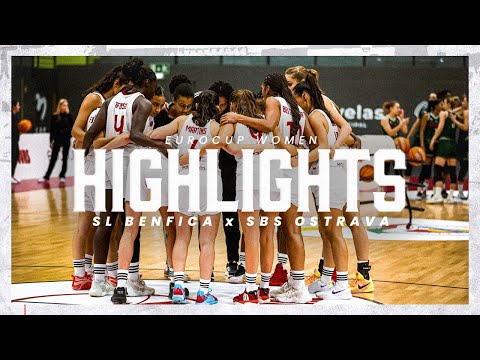 Highlights | #BasketBenficaFem 81-85 SBS Ostrava | EuroCup Women