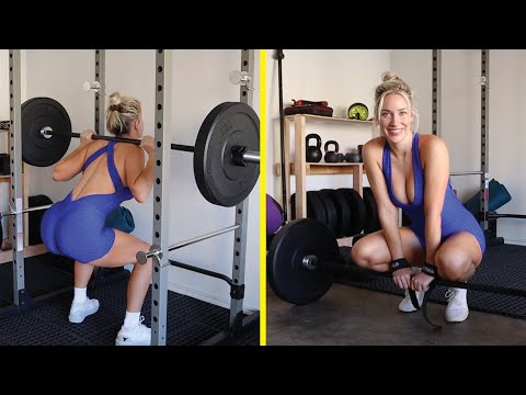 Golfer Paige Spiranac Takes Us Through Her Leg And Glute Workouts