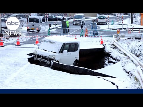 Magnitude 7.5 earthquake in Japan triggers tsunami warnings ...