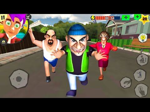 Scary Robber Home Clash New Update New Chapter Have a Great Fall New Levels Android Gameplay