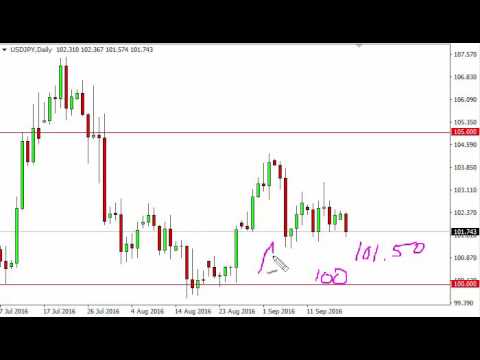 USD/JPY Technical Analysis for September 20 2016 by FXEmpire.com