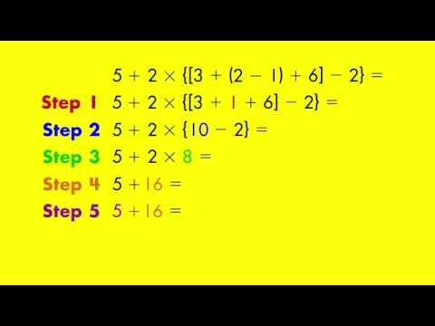 Spectrum Math Tutor: Using Parentheses and Brackets