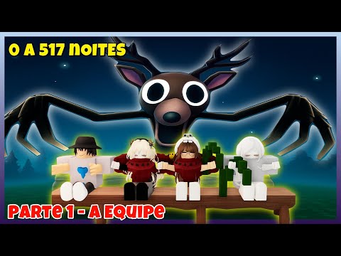 517 NOITES Parte 1 - Roblox 99 Noites na Floresta