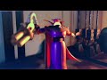 Toy Story 2 Rex Defeats Zurg Brazilian Portuguese Version
