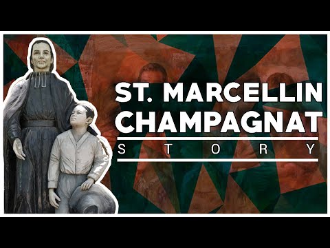 St.  Marcellin Champagnat Story
