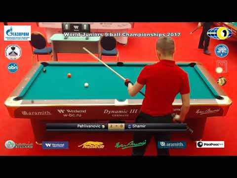 QF Pehlivanovic Sanjin v Shamir Tremus World Juniors 9-ball Championship 2017