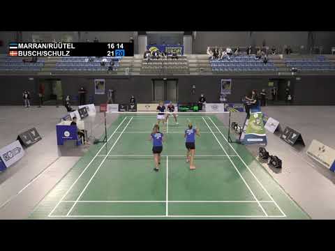 Match point - Marran / Rüütel vs Busch / Schulz - WD, Final - Portuguese International 2021