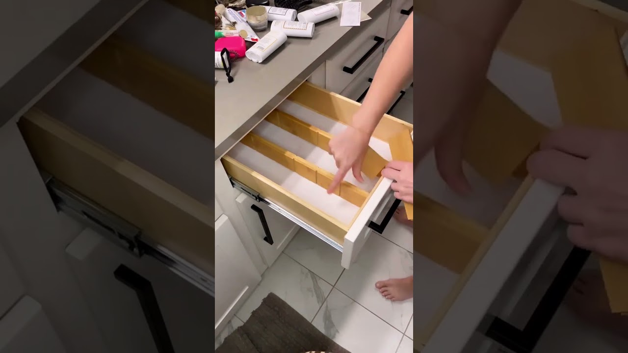 Bamboo Drawer Dividers