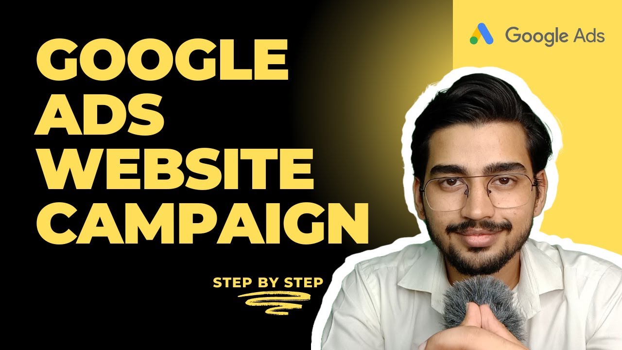 How to run Google ads Campaign for website #googleads (English)