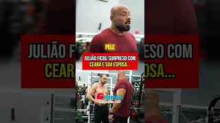 JULIÃO FICOU SURPRESO COM CEARÁ E SUA ESPOSA | Renato Cariani