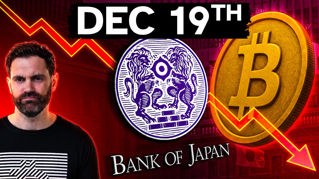 BoJ Hikes Rates: 30% Crypto CRASH INCOMING!?