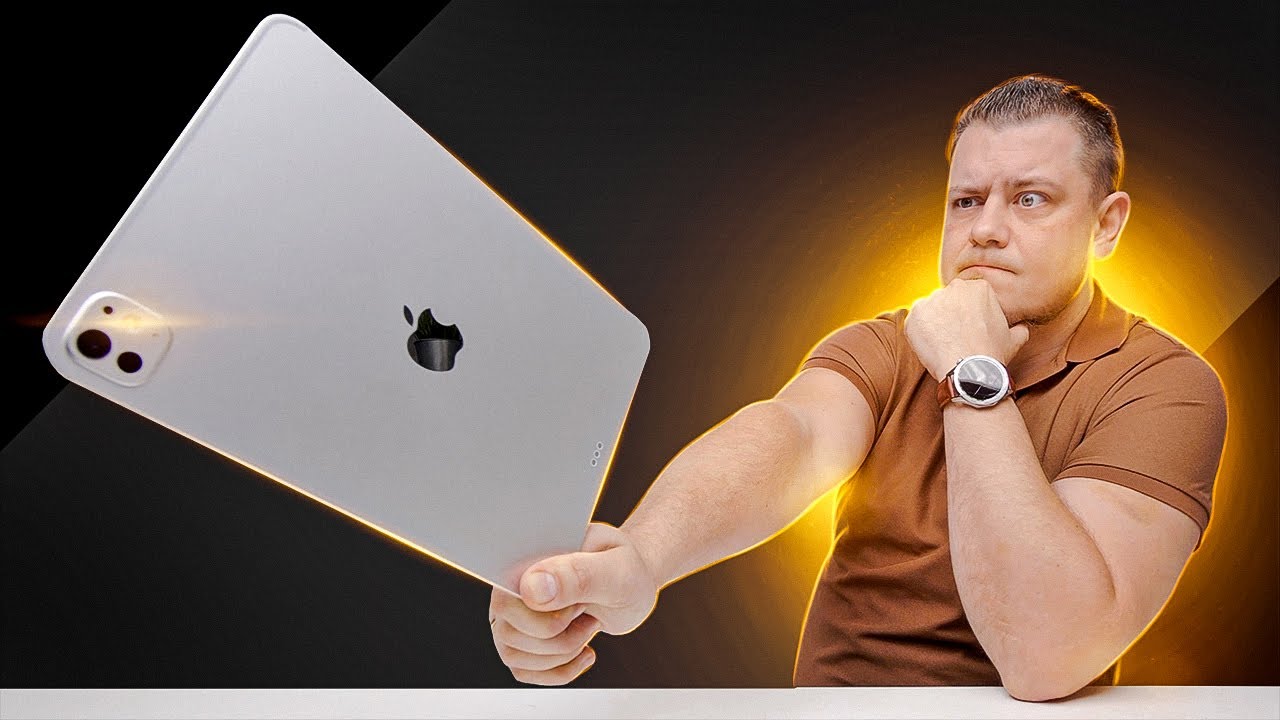 Это iPad Pro на M5, Я Молчу…
