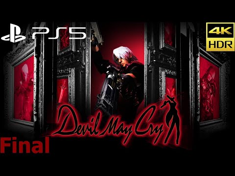Devil May Cry HD Collection PS5 4K 60FPS HDR Gameplay - (Final)