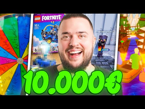 Wir haben 10.000€ für den Guten Zweck gesammelt!