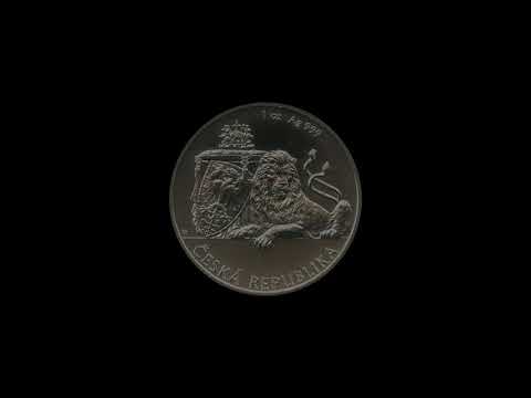 1 oz Niue Tschechischer Löwe Silber - 2018 Video - 1 oz Niue Tschechischer Löwe Silber - 2018