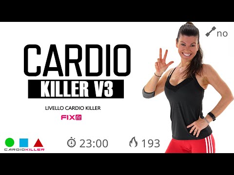 Cardio Killer V3 - Esercizi Brucia Grassi Avanzati Ad Alta Intensità