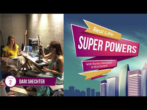 Real Life Superpowers - E02 - Dari Shechter (MindSpace) - YouTube