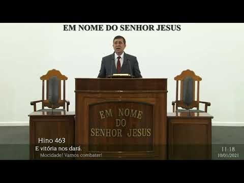 CCB HINO 463 MOCIDADE! VAMOS COMBATER!