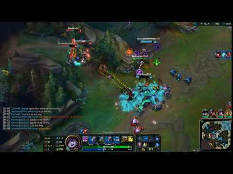 [League of Legends] Gold Plays - Lulu to the Rescue !