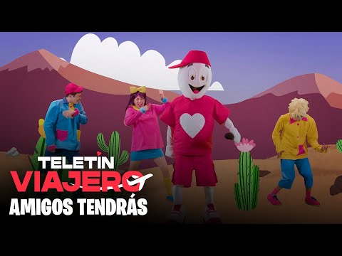 ⭐Capítulo 2 | Nunca te tienes que burlar– Las Aventuras de Teletín Viajero 2021 | Teletón 2021 ❤️