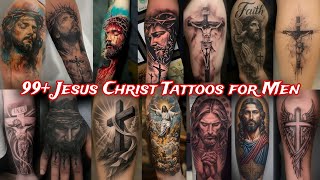 99+ Jesus Christ Tattoos for Men, Women, Boys & Girls | Trigger Tattoo 