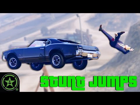 We're Going Mad - GTA V: Stunt Jumps 2