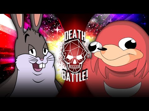 Big Chungus VS Ugandan Knuckles | DEATH BATTLE Fan Trailer (I lost a bet btw)