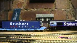 preview picture of video 'BACHMANN VIRGIN VOYAGER (Express Models Lighting)'