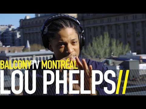 LOU PHELPS - COME INSIDE (BalconyTV)