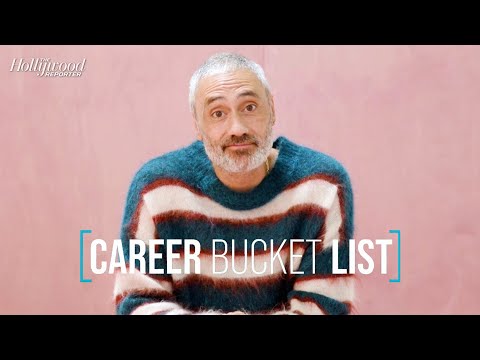 Taika Waititi Plays 'Career Bucket List' & Reveals If He'd Want To Host SNL & Tour with Drake