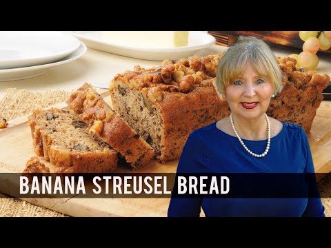 EASIEST Banana Nut Bread Recipe | Quick Breads Recipe In Under 20 Mins!
