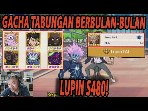 🔥🔥LUPIN S480!! MARI KITA GACHA SAC & CHARACTER [TABUNGAN 60 HARI+] - ONE PUNCH MAN:The Strongest