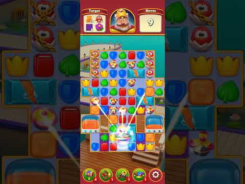 Royal Match game, walkthrough!!! How to WIN 1585 LEVEL! Royal Match Area | Battle Team 👑 #royalmatch