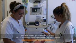 Vea el edificio que se alquilar&aacute; para tener un Centro de Atenci&oacute;n de Especialidades en Costa Teguise