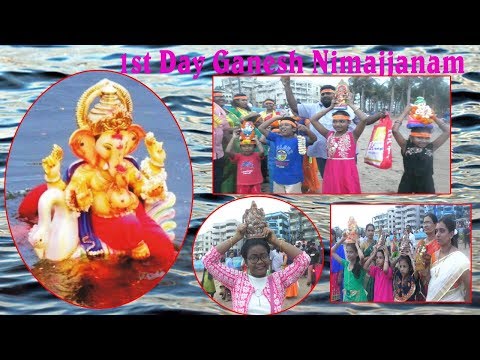54 Ft & 31ft Ganesh Festival Celebrations in Visakhapatnam,Vizagvision...