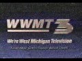 WWMT Formerly WKZO TV Sign Off 1989