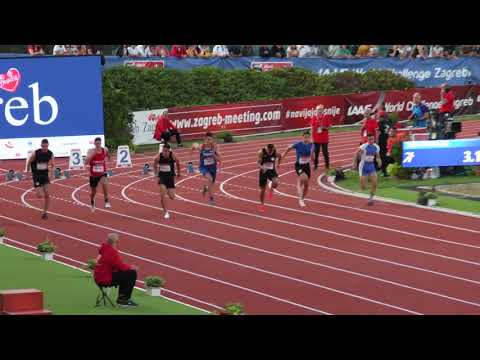 100m [M], NATIONAL, Alen Kolar, Luka Dubajić i Jakov Raguž - IAAF World Challenge Zagreb 2019