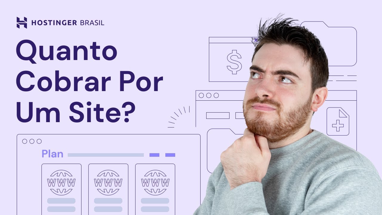 Quanto Cobrar por um Site? 💰 (2025) - Hostinger Brasil
