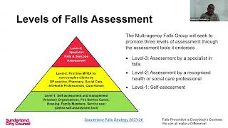 Falls Prevention in the Community - CSP BAME network 2026