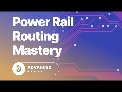 Power Rail Routing Mastery: Multiple Voltage Planes in Altium Designer